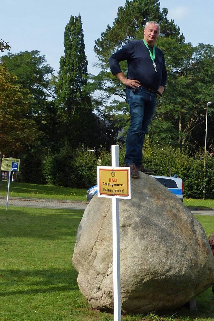 Radtour entlang der ehemaligen innerdeutschen Grenze
