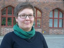 Sally Raese, Sprecherin der Bündnisgrünen Landesarbeitsgemeinschaft Mobilität und Verkehr