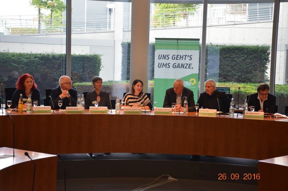 Dr. Harald Terpe bei der Anhörung zum Umgang mit den Stasi-Akten