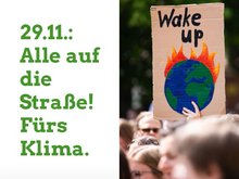 BÜNDNIS 90/DIE GRÜNEN Mecklenburg-Vorpommern rufen dazu auf, sich am kommenden Freitag, 29. November, an den Klimastreiks zu beteiligen.
