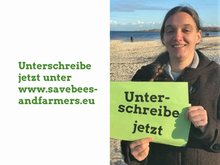 BÜNDNIS 90/DIE GRÜNEN MV begrüßen die Europäische Bürgerinitiative „Bienen und Bauern retten“ und rufen dazu auf, die Unterschriftensammlung zu unterstützen.